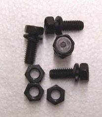 Bolt Set A Arm Bumper Lower With Anchor Headmark With Washers-8 Pieces-63-82