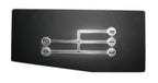 Pattern Shift-4 Speed Black And Chrome-68-76