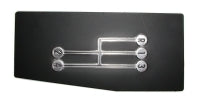 Pattern Shift-4 Speed Black And Chrome-68-76
