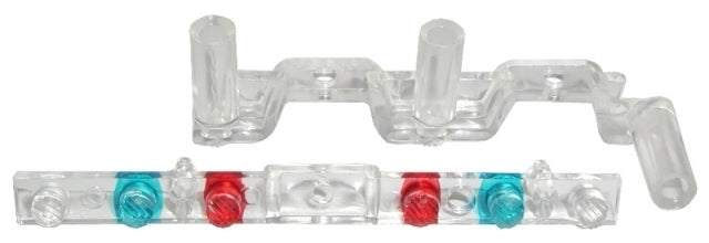 Lens Set Fiber Optics Front And Rear-68-E72