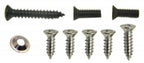 Screw Set Center Gauge Console-9 Pieces-68-76