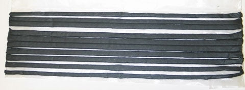 Caulk Seam Body Door Windshield-10-1 Foot Long Strips-10 Pieces-53-82