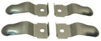 Clip Set Retention Forward Console Side Trim Panel Usa-4 Pieces-68