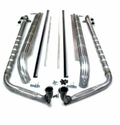 Exhaust System Side Aluminized-2.5 Inch Small Block-327-65-67