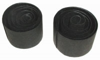 Pad Gas Tank Strap Pair-63-67