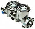 Cylinder Master Chrome With Power Brakes-77-82