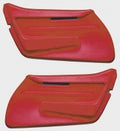 Panel Door Basic With Handle Insert Vinyl Pair-68