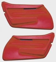 Panel Door Basic With Handle Insert Vinyl Pair-68
