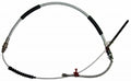 Cable Emergency Brake Rear Stainless Steel Each-56-62