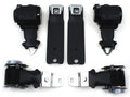 Seat Belt Assembly Oe Style Dual Retractors Gm Buckles With Gm Logo Colors Pr-72-73