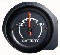 Gauge Battery Ammeter With White Face-75-76