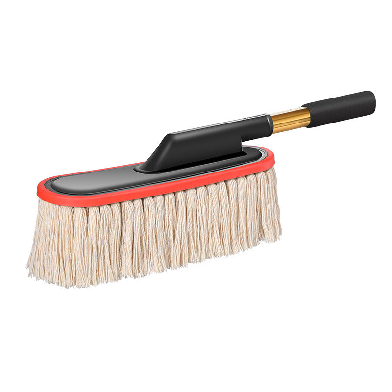 New Inrich Corvette Car Duster Soft Cotton & Bees Wax Retractable