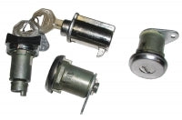 Lock Set Doors, Ignition And Glove Box-4 Pieces-64