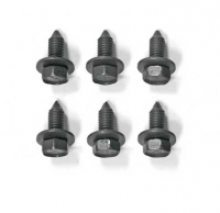 Bolt Kit Convertible Top Deck Lid Latch E Headmark-6 Pieces-63-75