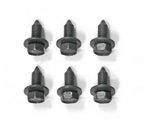 Bolt Kit Convertible Top Deck Lid Latch E Headmark-6 Pieces-63-75
