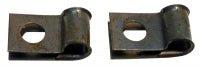 Clip Hood Release Cable Or Rear Deck Lid Release Cable Pair-63-82