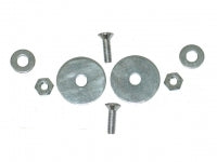 Screw And Nut And Washer Set Soft Top Rear Deck Lid Latch-8 Pieces-63-67