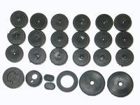Grommet Set Firewall Body-25 Pieces-58-62