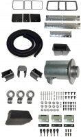 Rear Compartment Package-3 Door Plastic-78-79E