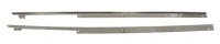 Molding Door Outer Window Stainless Steel Convertible Pair-63-67