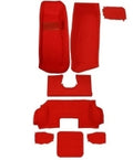 Carpet Set Complete Convertible Tru Vette Mass Back-98-04
