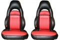 Cover Seat-100% Leather Sport Two Tone-97-04