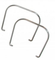 Bail Master Cylinder Chrome Pair-67-82