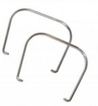 Bail Master Cylinder Chrome Pair-67-82