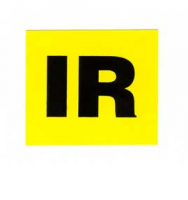 Decal Valve Cover Engine Code Letter Ir-66-68
