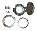 Attaching Kit Fuel Door Scott Drake Lemans Style Gas Door-78-82