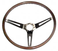 Wheel Steering Simulated Wood-63L-66 As Original 16"
