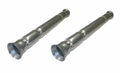 Muffler Inserts Side Exhaust-2 Inch Sweet Thunder Pair-63-82