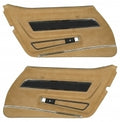 Panel Deluxe With Insert Teak Complete Pair-76