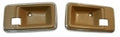 Escutcheon Door Panel Latch Pair-78-82