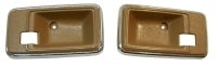 Escutcheon Door Panel Latch Pair-78-82