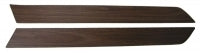 Insert Door Panel Walnut Pair-70-76