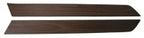 Insert Door Panel Walnut Pair-70-76