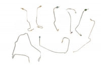 Brake Line Set Stainless Steel Power Disc Brakes-75-82