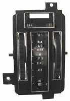 Control Reface Kit Heater With Air Conditioning-69-71