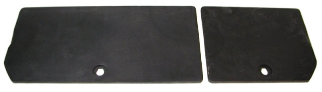 Door Rear Storage Compartment Plastic-2 Pieces-79L-82 C3