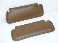 Sunvisor Madrid Vinyl Pair-74-75 Medium Saddle