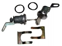 Lock Door With Alarm In Left Door Keyed Pair-78-80