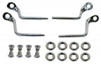 Pin Sunvisor Coupe With Hardware Complete Set-68