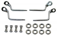 Pin Sunvisor Coupe With Hardware Complete Set-68