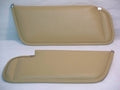 Sunvisor Non Telescopic Pair-77-82 Doeskin