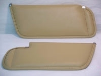 Sunvisor Non Telescopic Pair-77-82 Doeskin