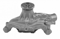 Pump Water New As Cast Alum. Housing Economy Short Small Block-55-70