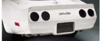 Black Out Light Kit Rear Smoke Gray-80-82