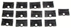 Clip Set Windshield Molding Upper Inner And Outer-13 Pieces-68-82