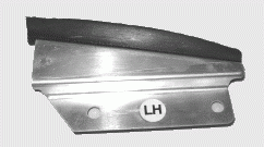 Diverter Door Sill Water Left-72-77